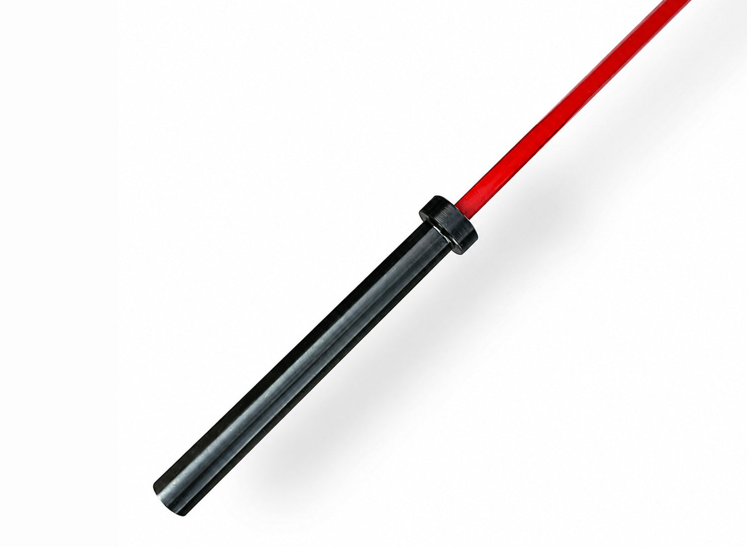 Red Black Olympic Barbell