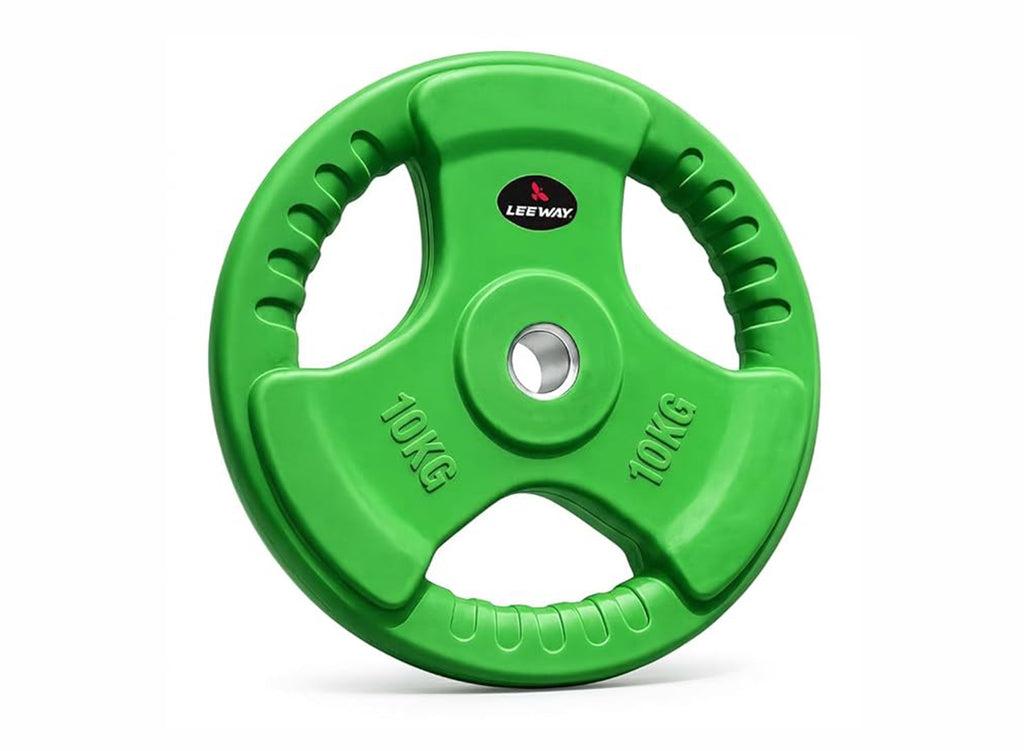 Rubber Coated Weight Plates