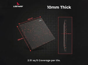 Rubber Flooring for Gym India
