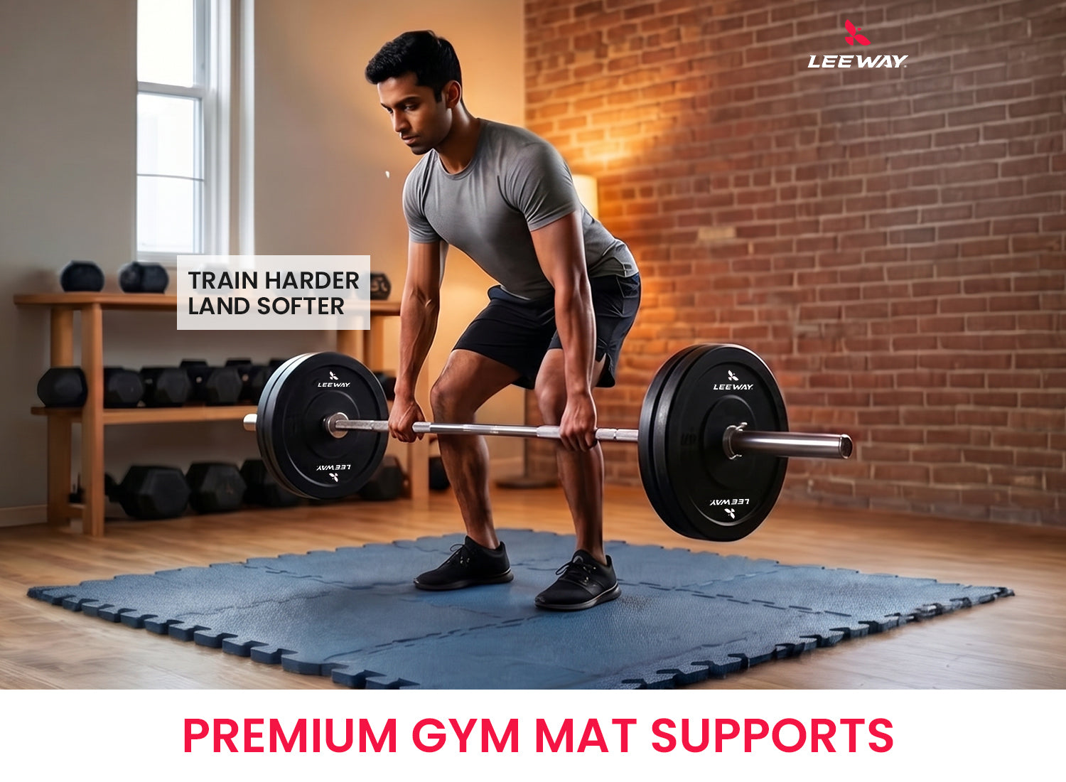 Rubber Flooring for Home Gym