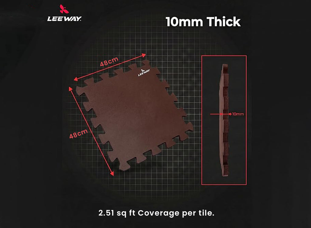 Rubber Interlocking Mat India