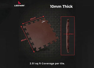 Rubber Interlocking Mat India