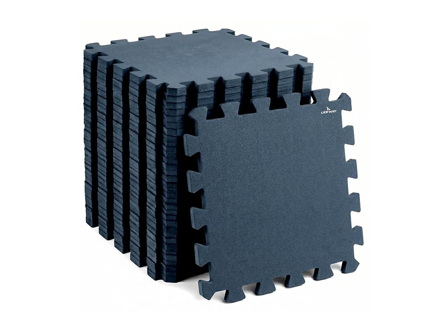 Rubber Tile Gym Flooring