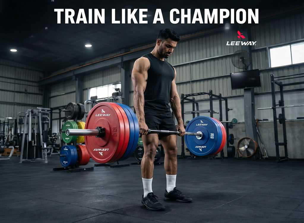 Rubber weight plate Leeway