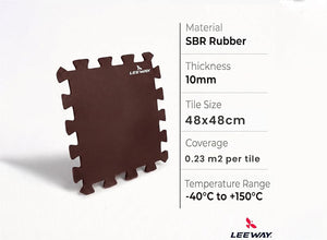 SBR Interlocking Floor Mat