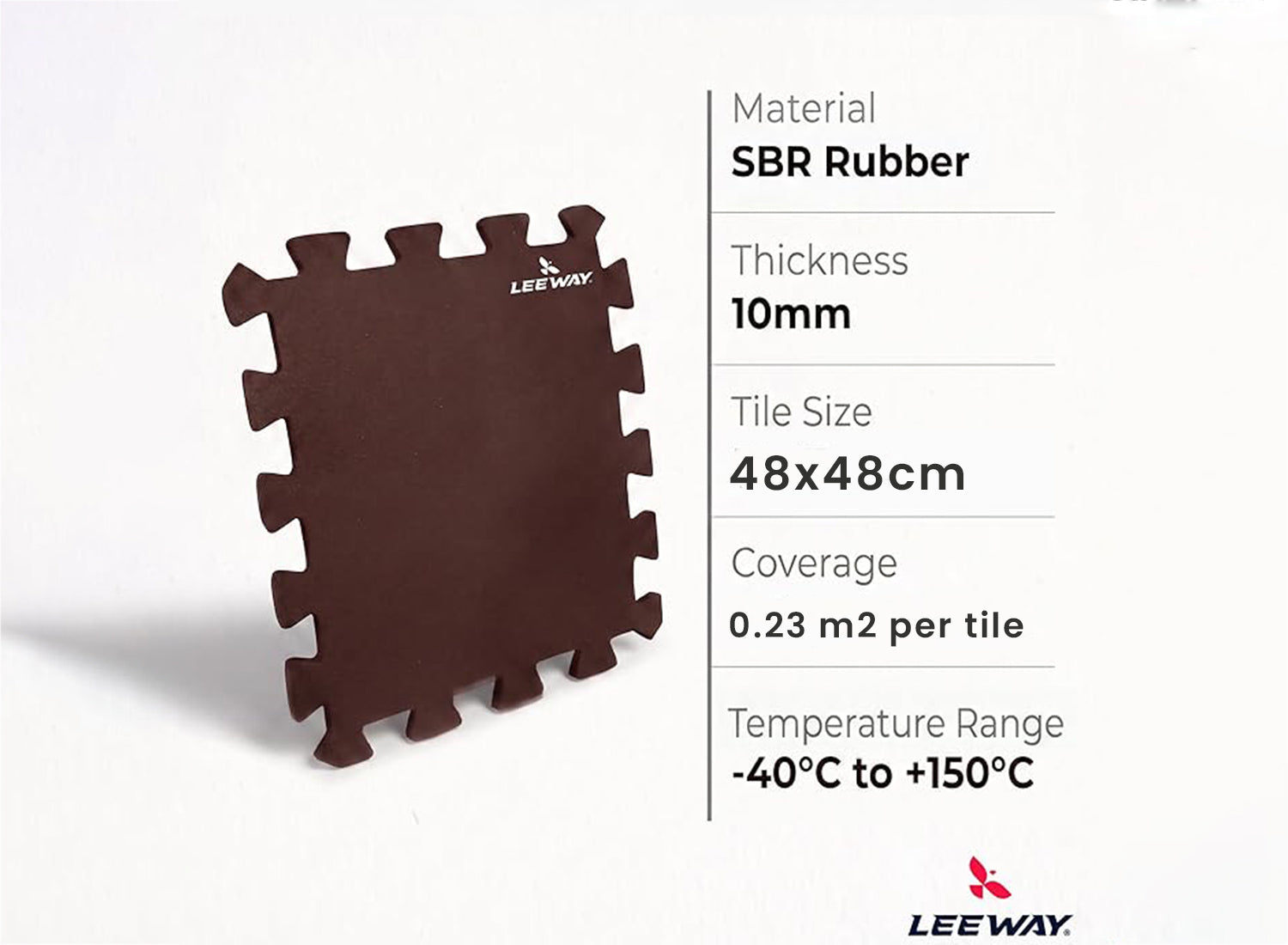 SBR Interlocking Floor Mat