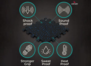 Slip Resistant Gym Floor Mat
