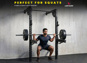 Space Saving Squat Rack