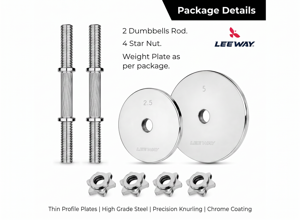 Spin Lock Home Gym Dumbbell Set
