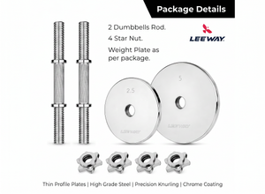 Spin Lock Home Gym Dumbbell Set