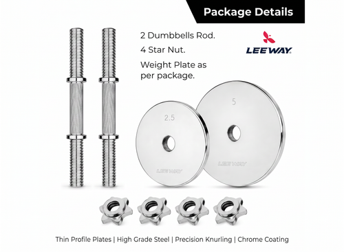 Spin Lock Home Gym Dumbbell Set
