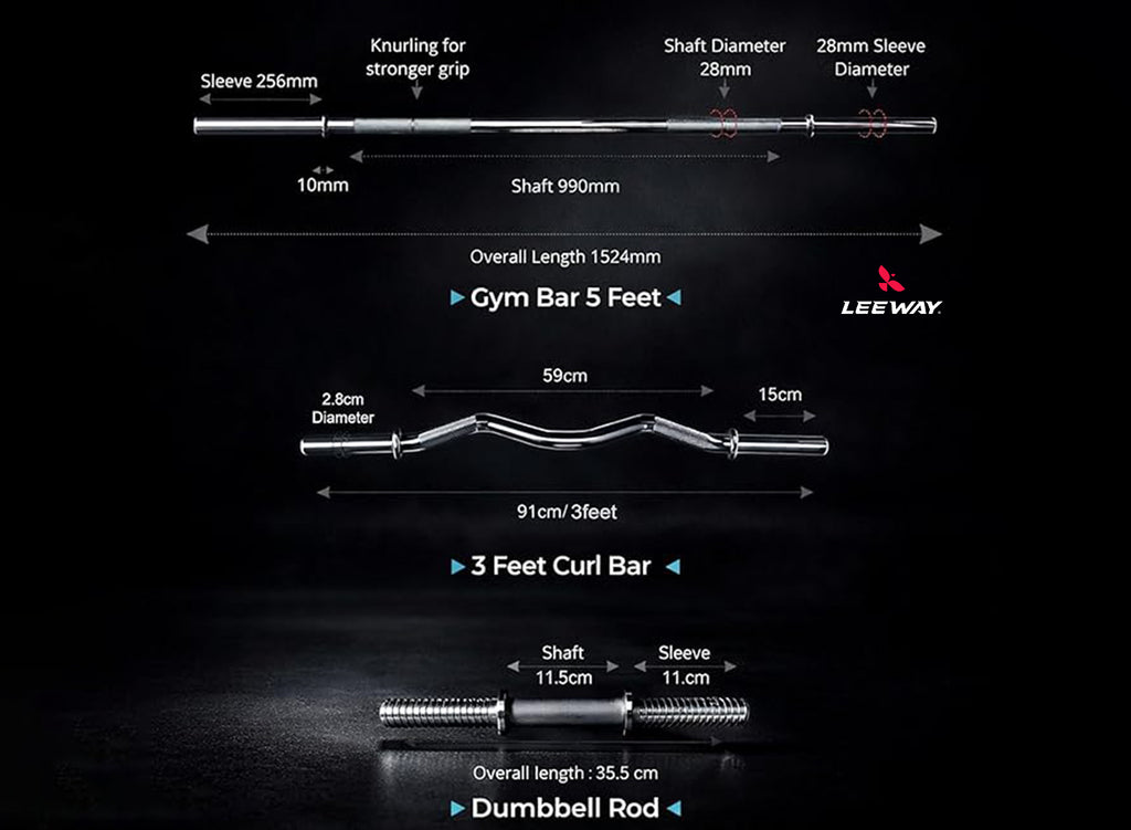 Standard Barbell Gym Equipment