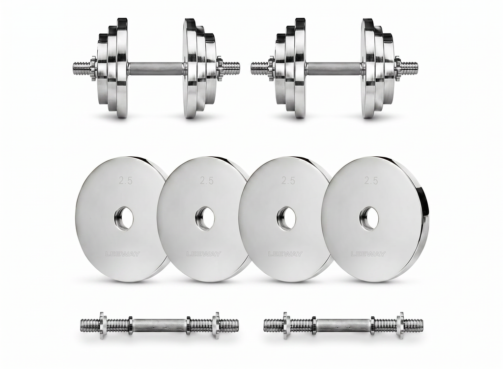 Steel Dumbbell Set Leeway