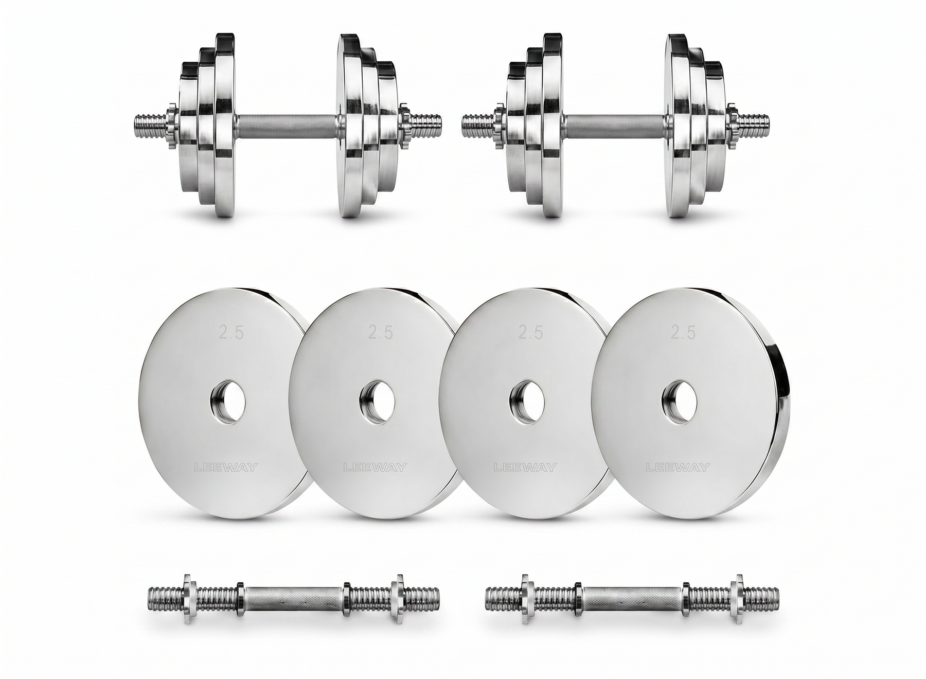 Steel Dumbbell Set Leeway
