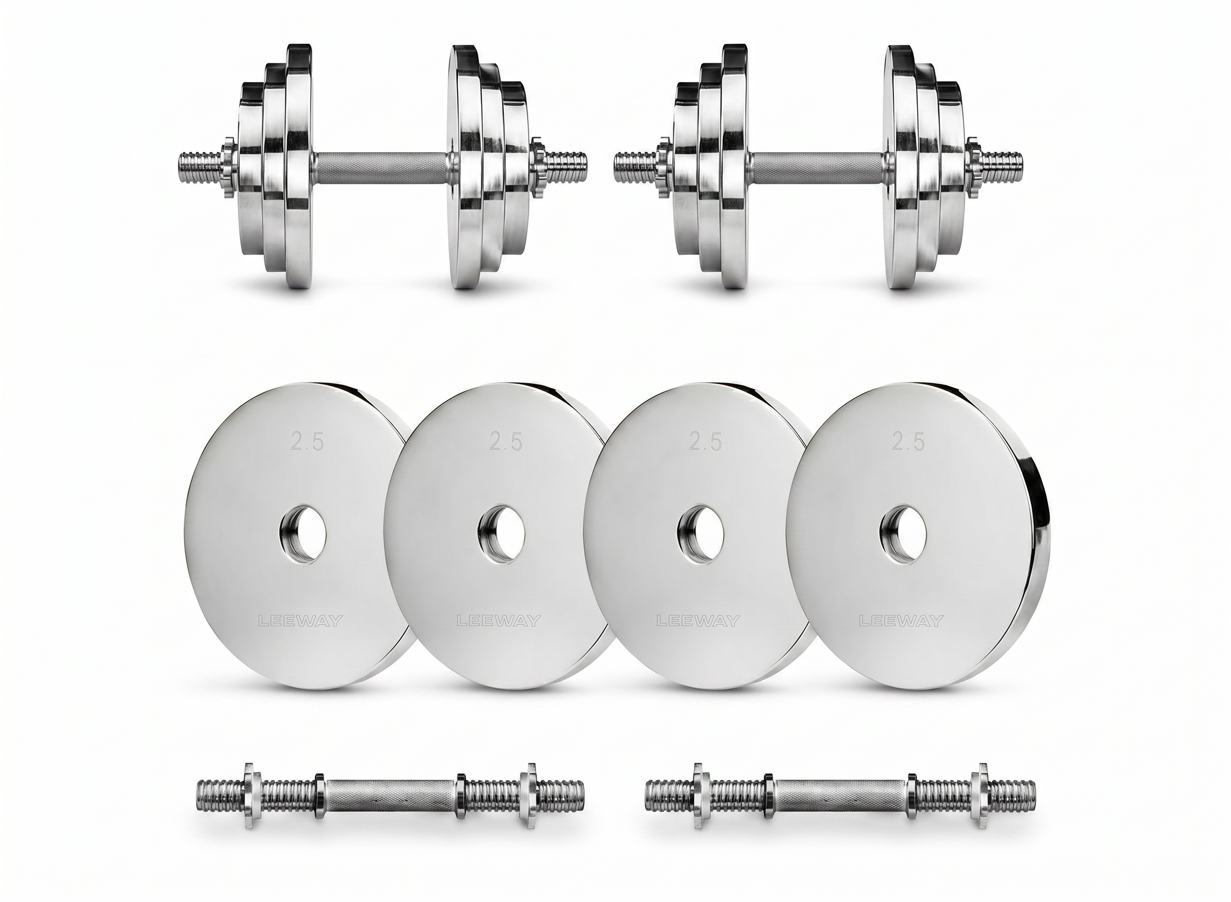 Steel Dumbbell Set Leeway
