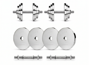 Steel Dumbbell Set Leeway