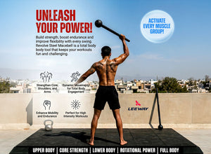 Steel Mugdar for Home Gym