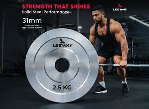 Steel Weight Plate Leeway Fitness