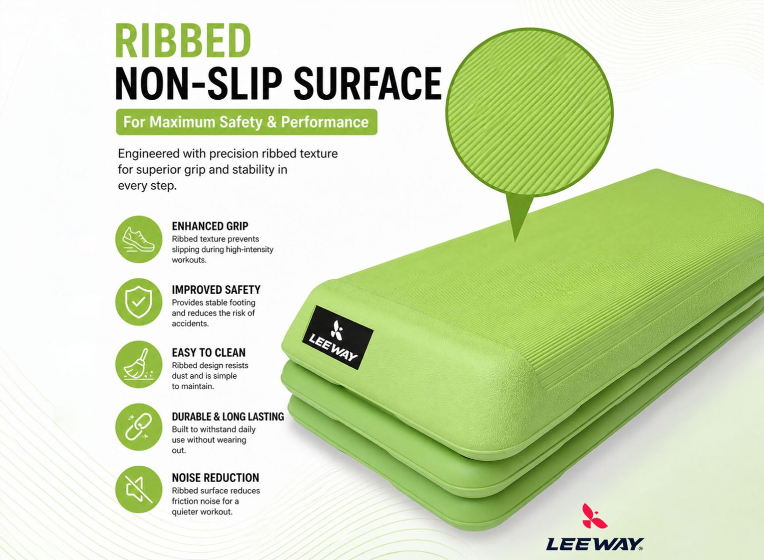 Step Platform for Home Workout Features