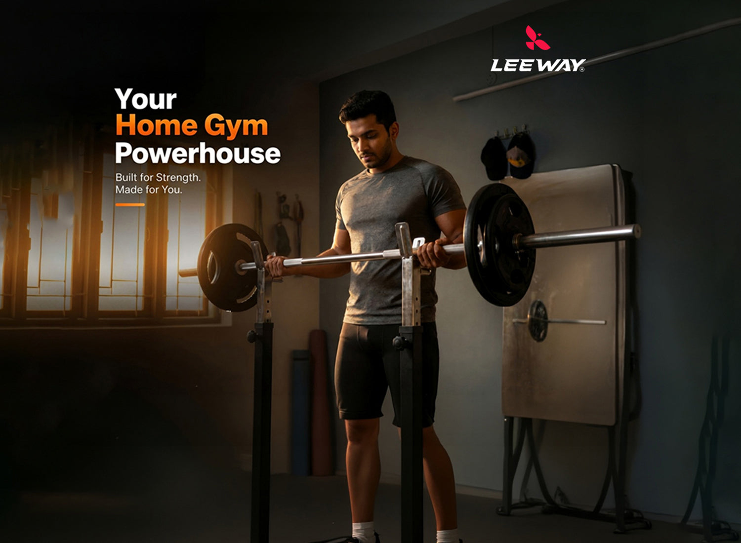 Straight Rod for Home Gym