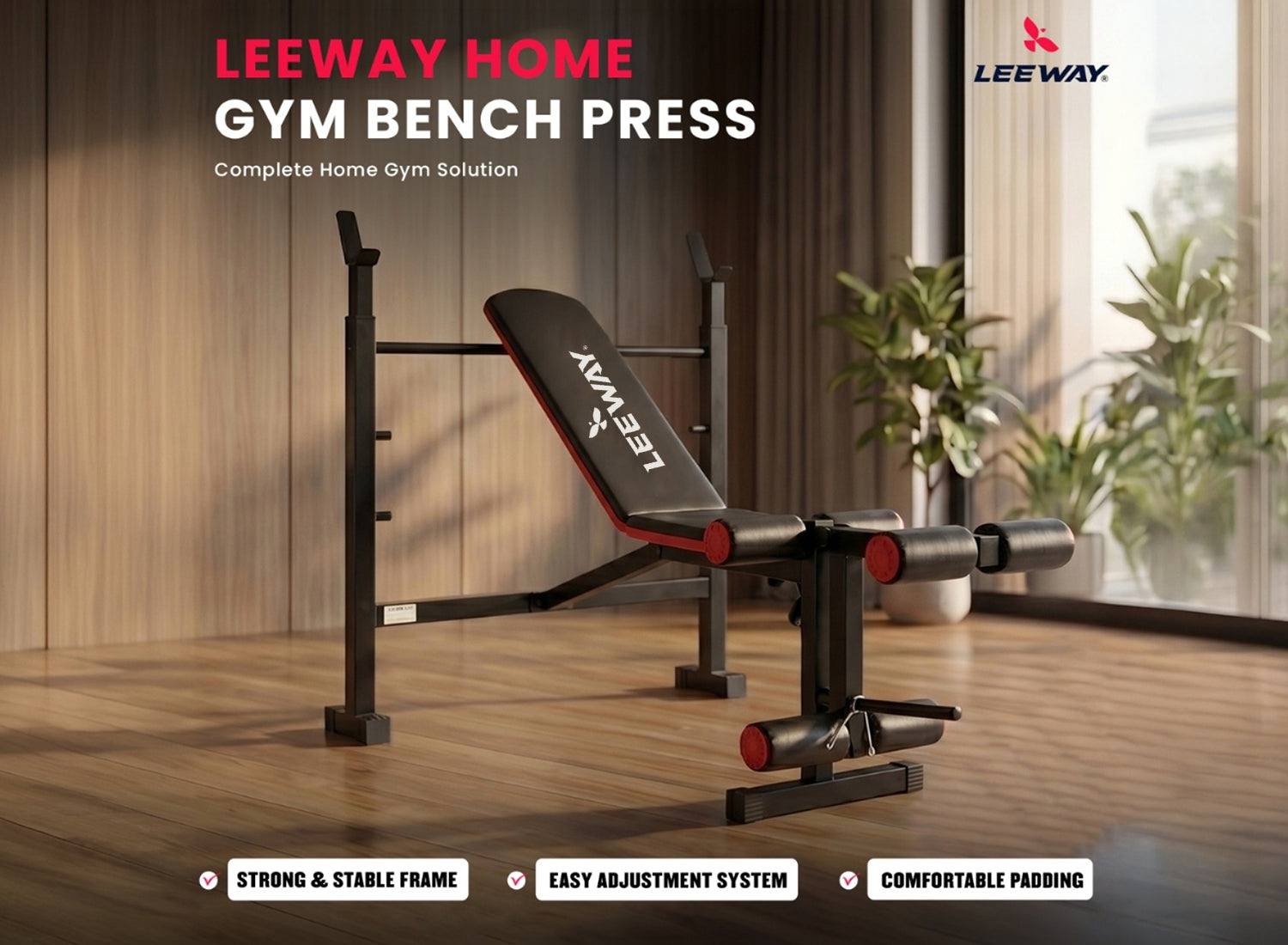 Strength Training Bench
