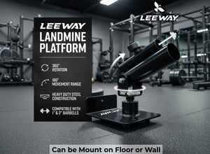 T Bar Row for Home Gym
