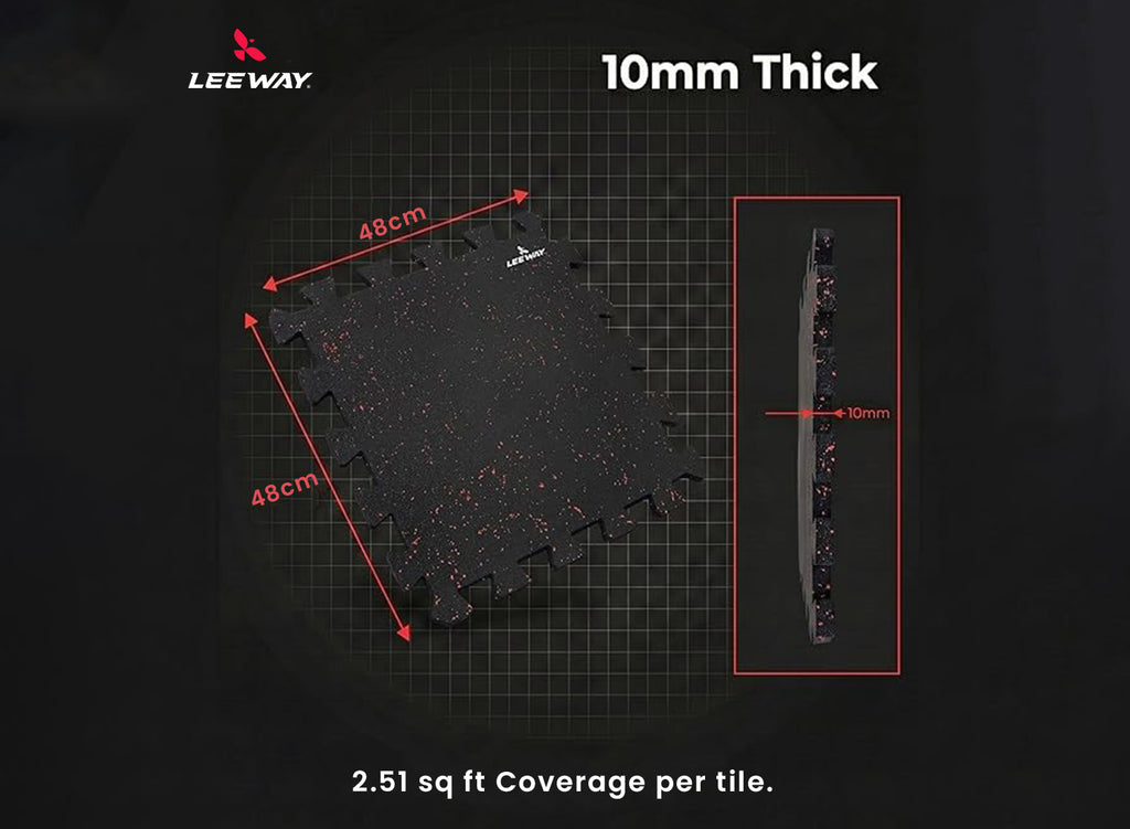 Terracotta Gym Flooring
