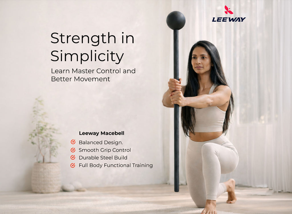 Traditional Indian Fitness Equipment
