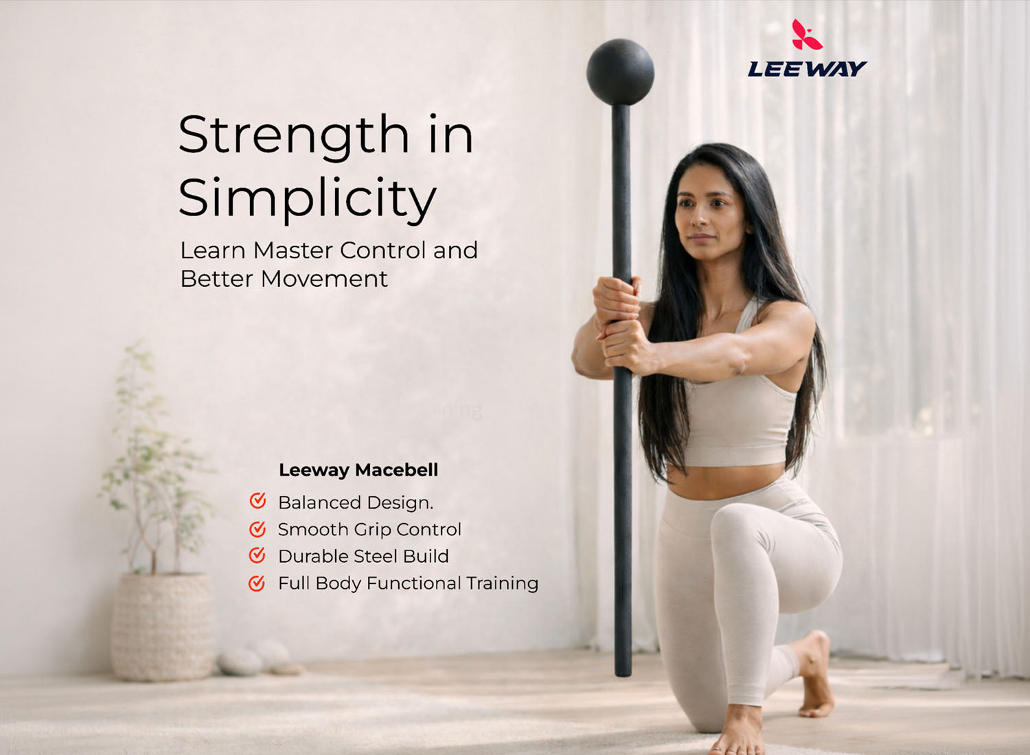 Traditional Indian Fitness Equipment
