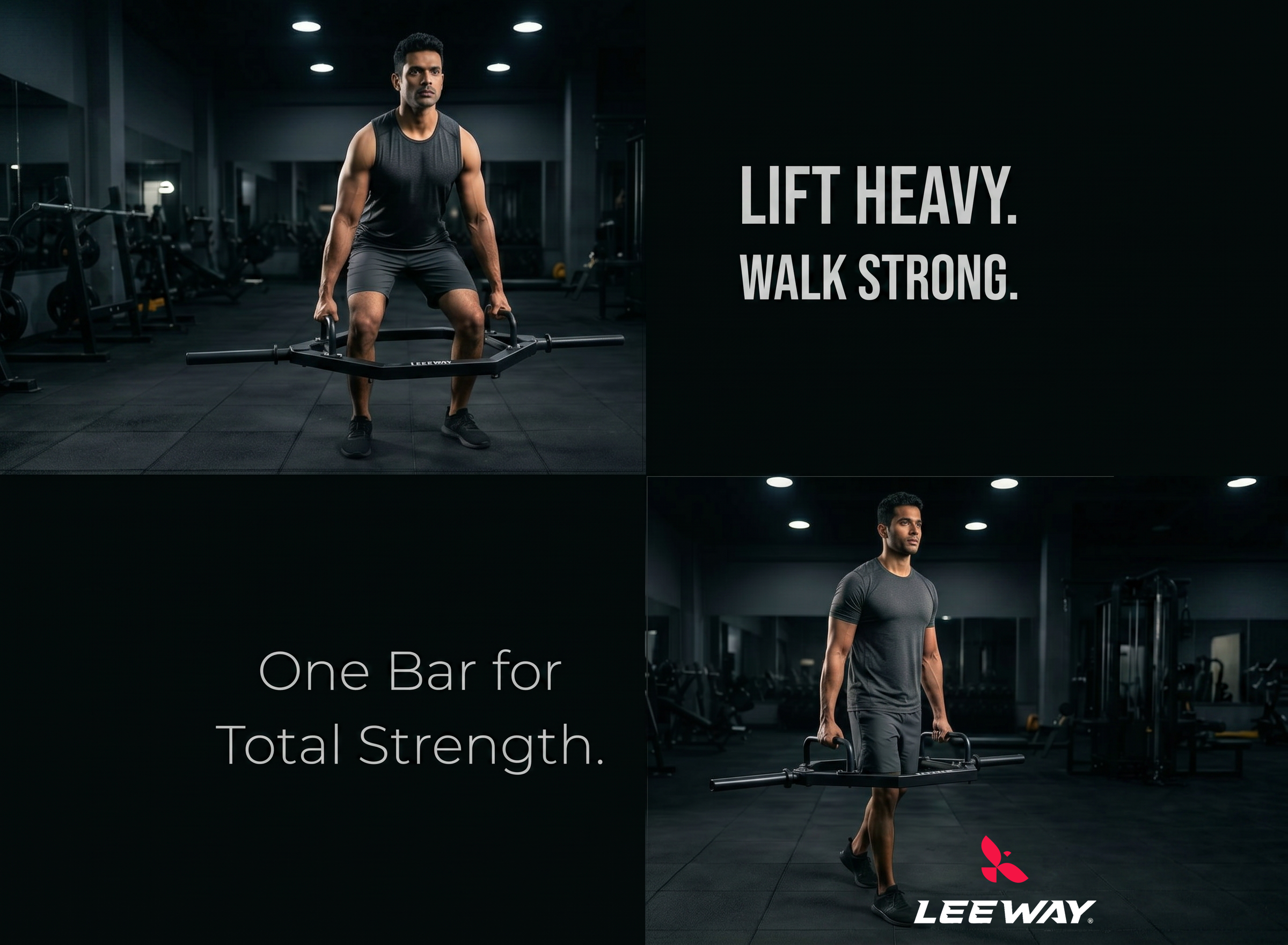Trap Bar for Home Gym