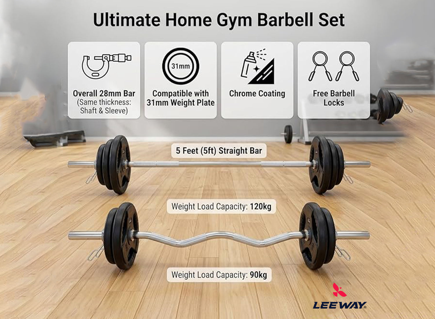 Universal Barbell
