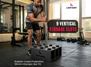 Vertical Barbell Holder