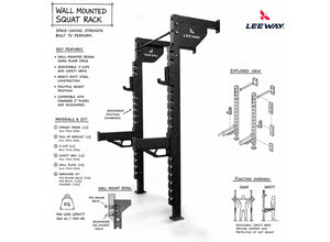 Wall Mounted Power Rack