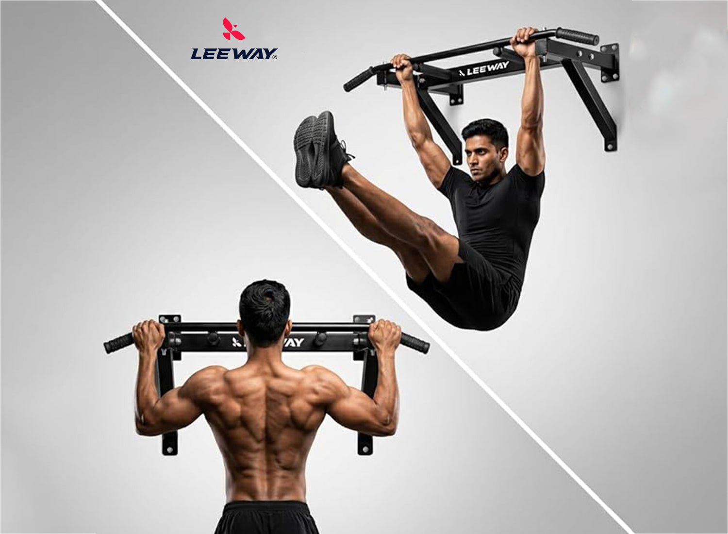 Wall Mounted Pull Up Bar