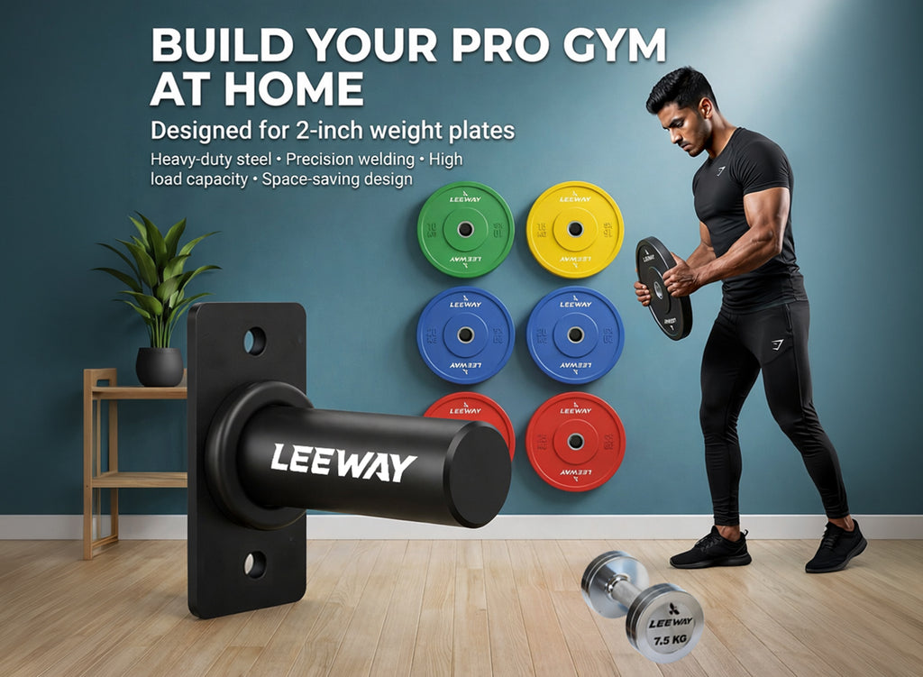 Wall Plate Organizer Gym
