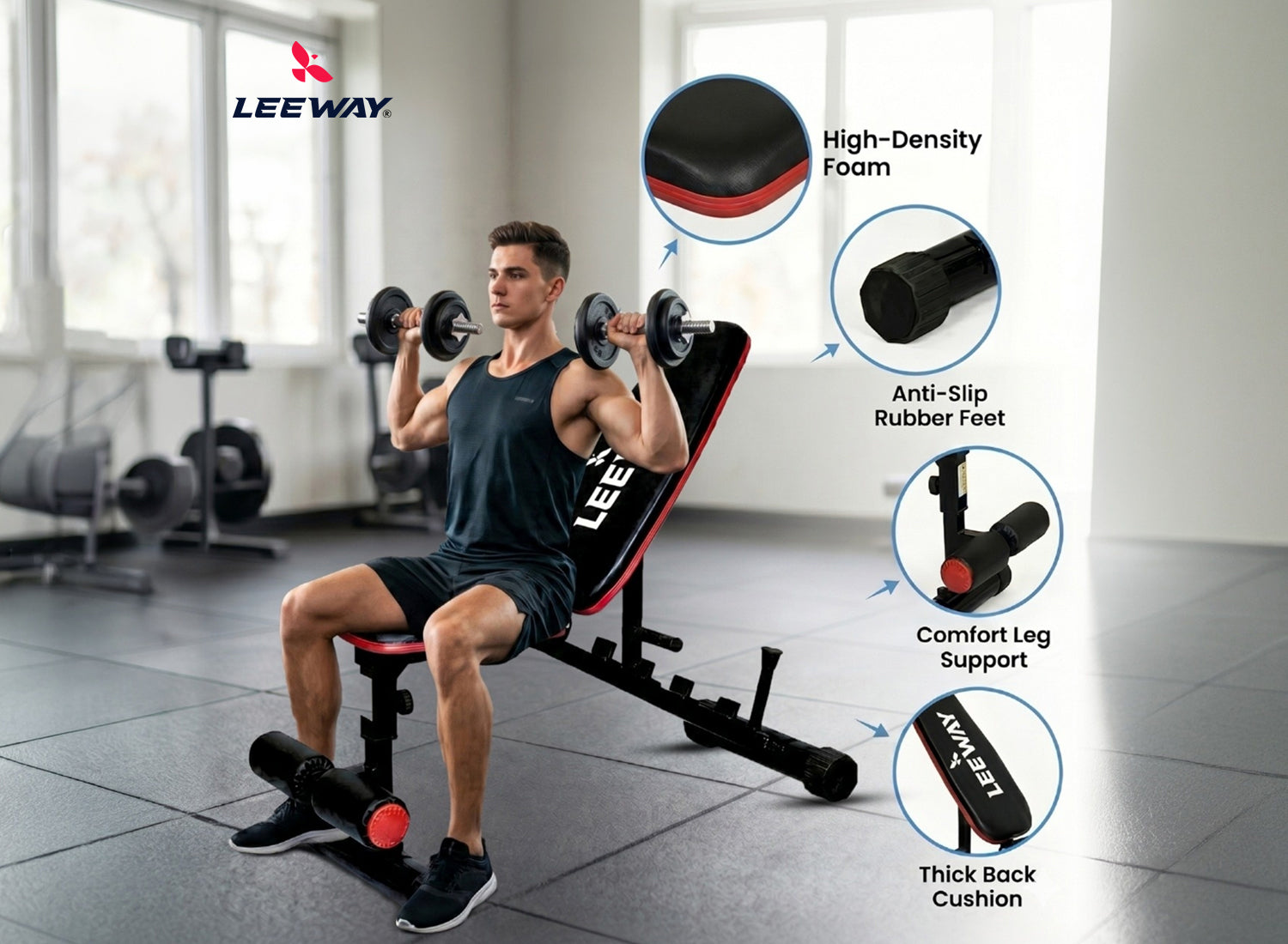 Weight Bench Price in India