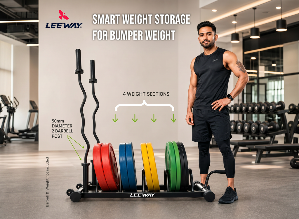 Weight Plate Storage Rack