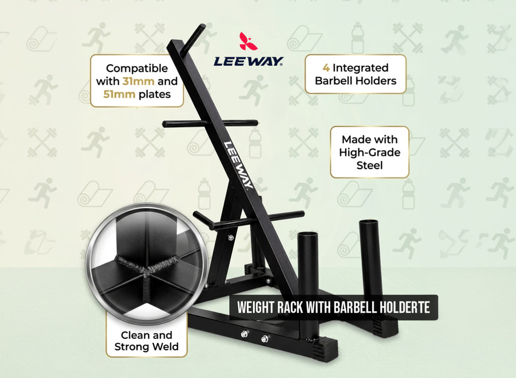 Weight Plate Tree Highlights