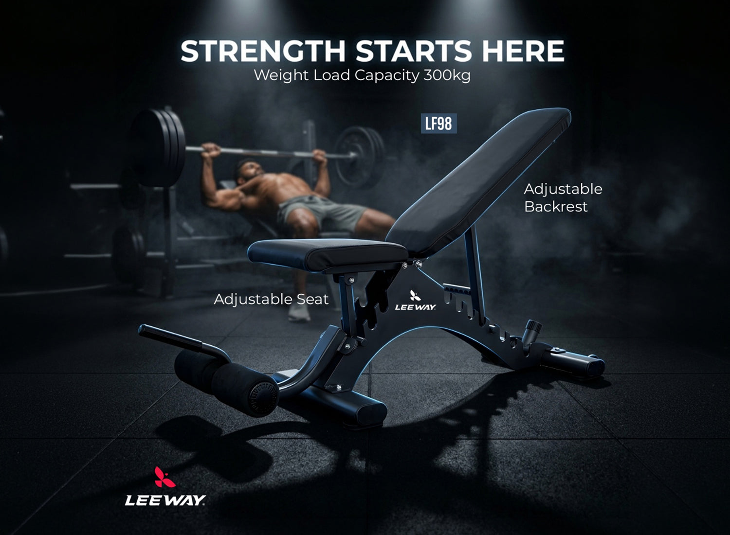 Weight Training Bench
