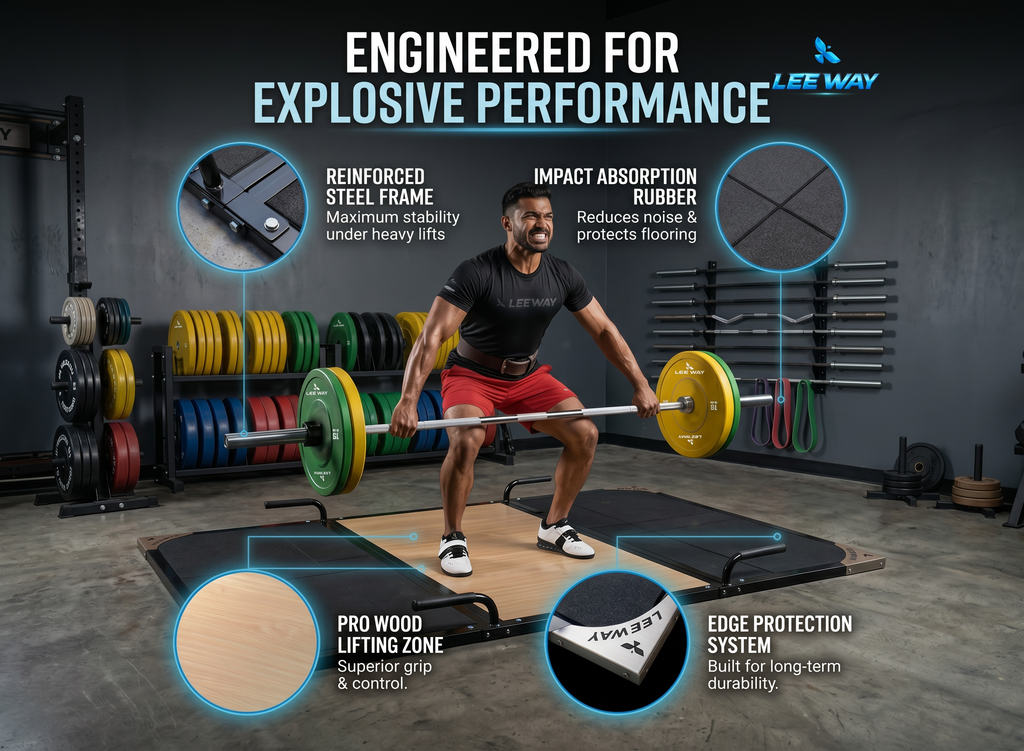 Weightlifting Platform Features