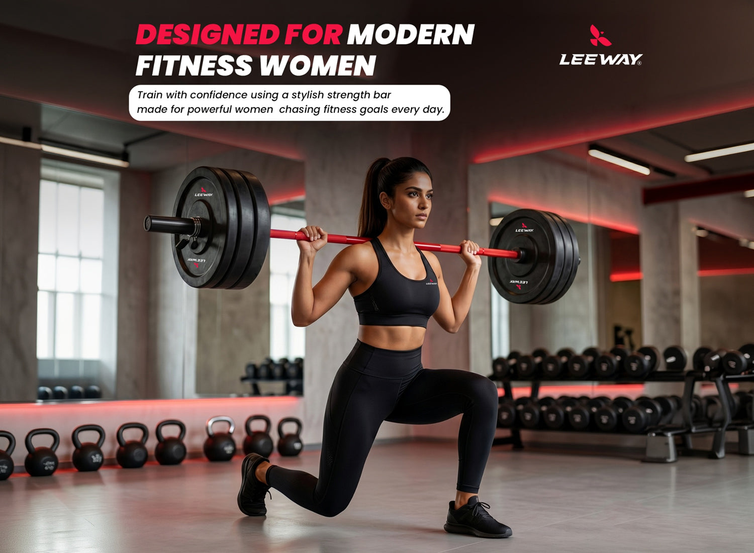 Women's Weightlifting Bar