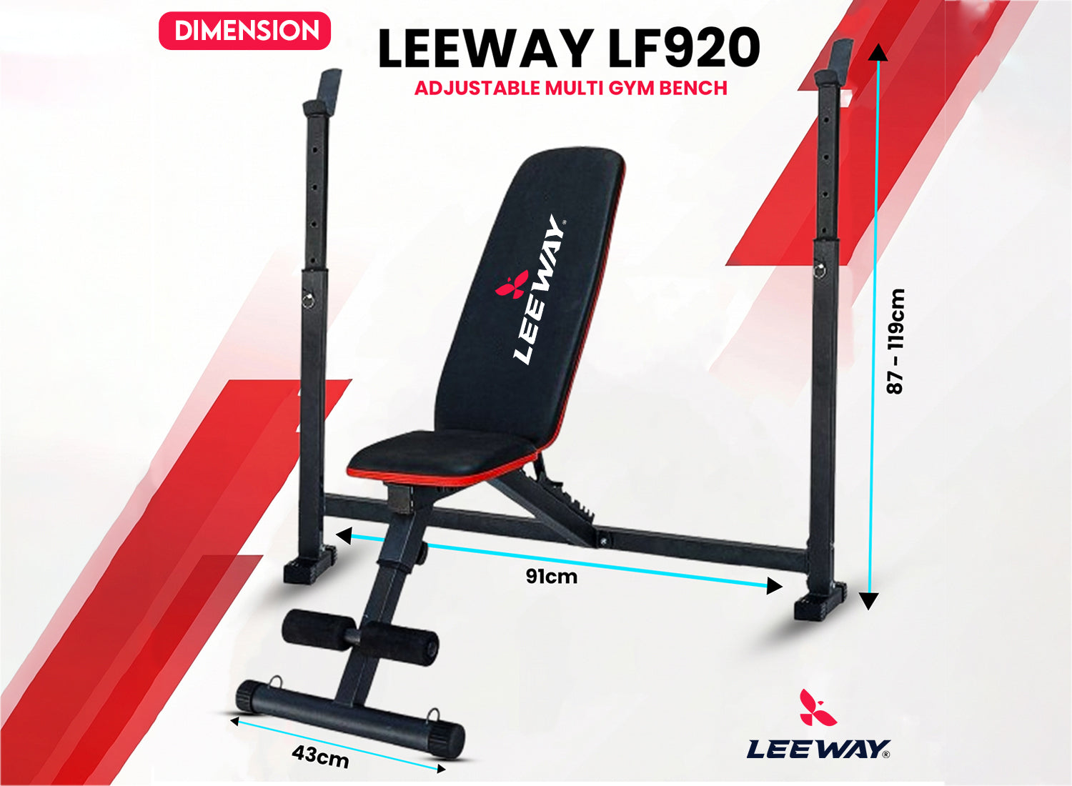 Workout Bench India
