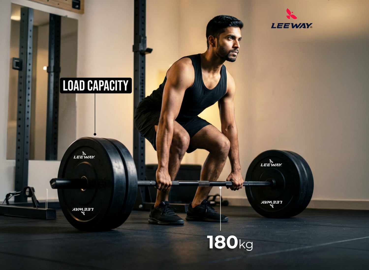Zinc Barbell Rod India
