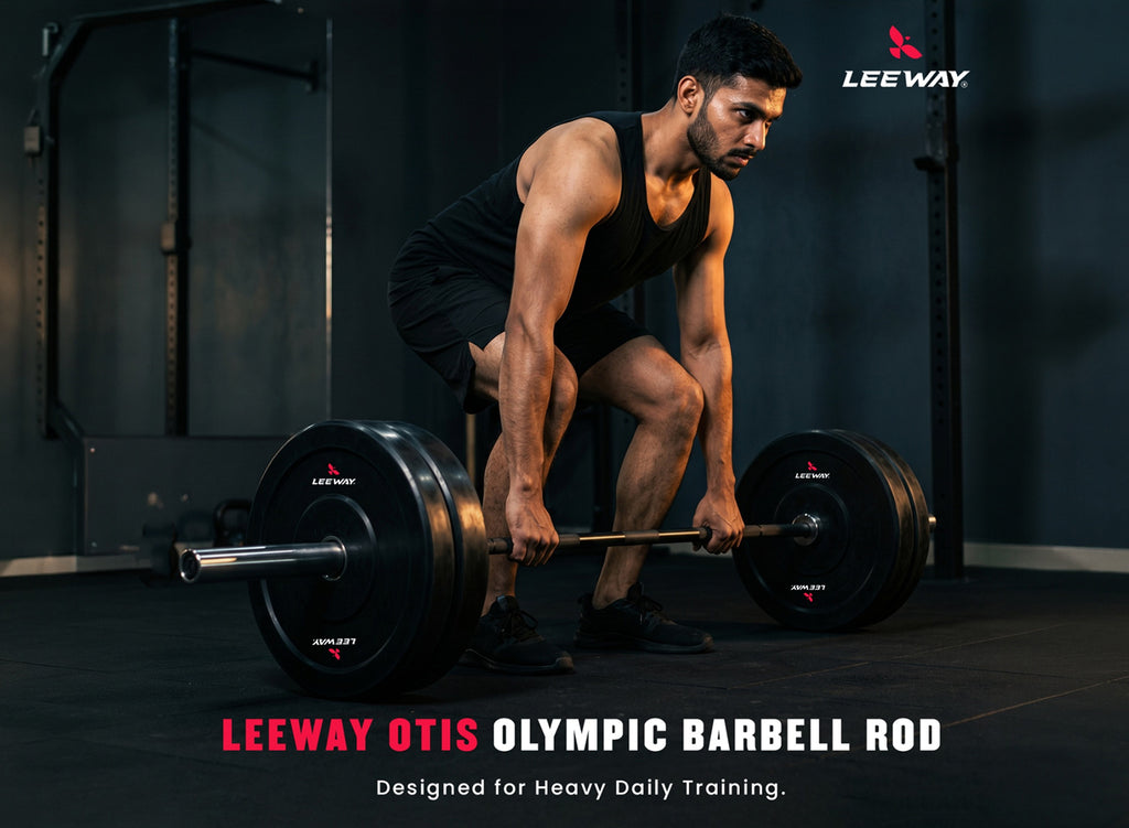 Zinc Barbell for Powerlifting
