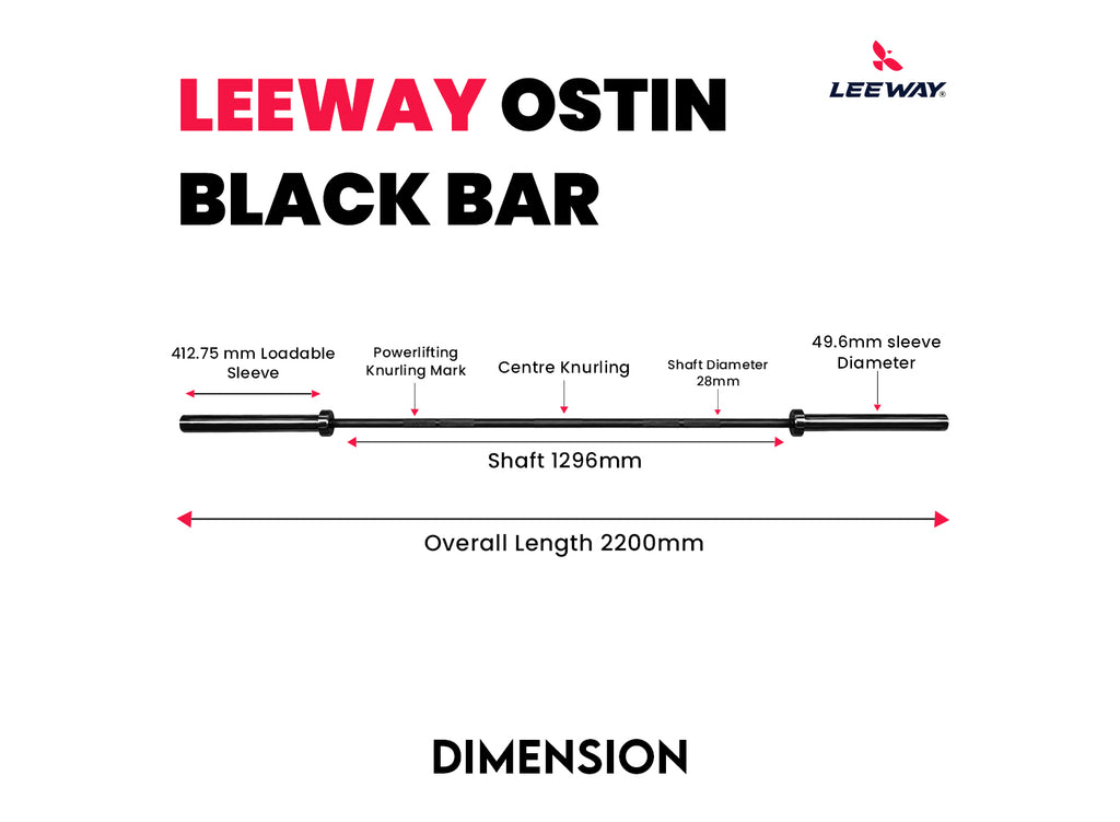 best olympic barbell dimension
