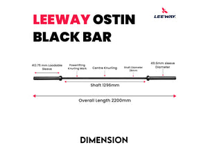 best olympic barbell dimension