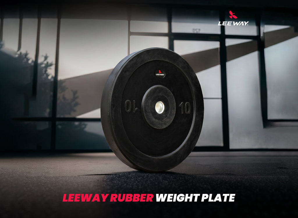 Rubber Weight Plate - 31mm