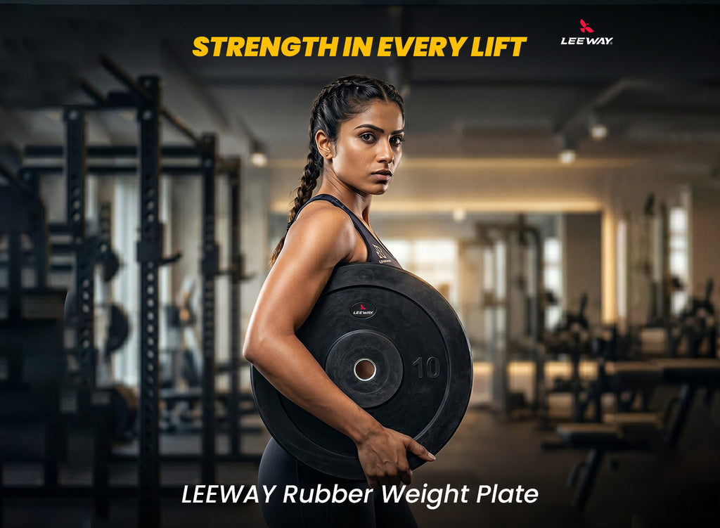 Rubber Weight Plate - 31mm
