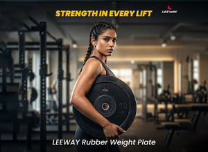 Rubber Weight Plate - 31mm