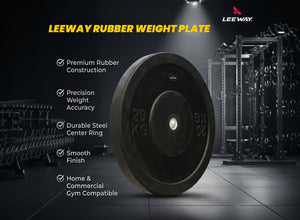 Rubber Weight Plate - 31mm
